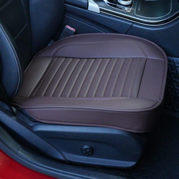 High Resilience Sponge PU Leather Seat Cover
