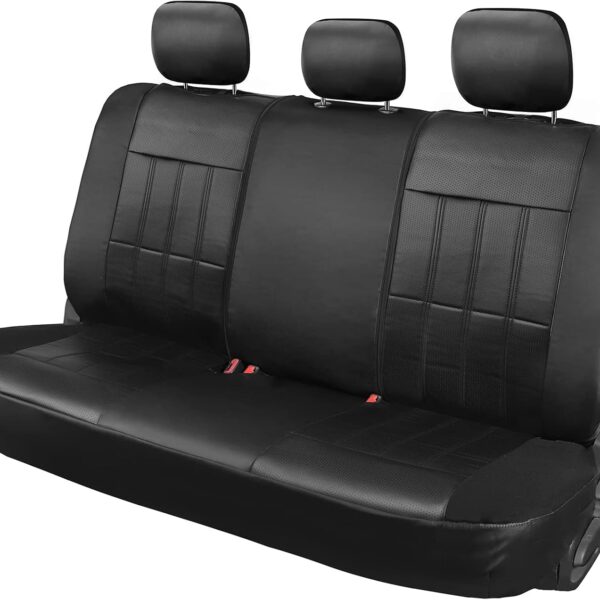 Perforated Faux Leather Full Cover Seat Cover