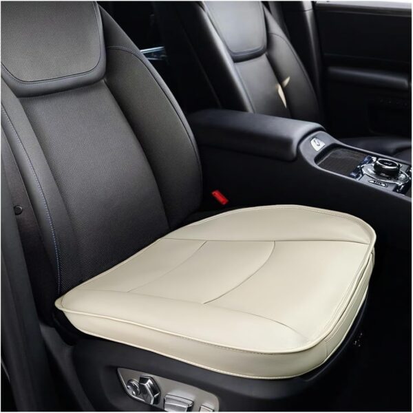 Full Wrap PU Leather Seat Protector