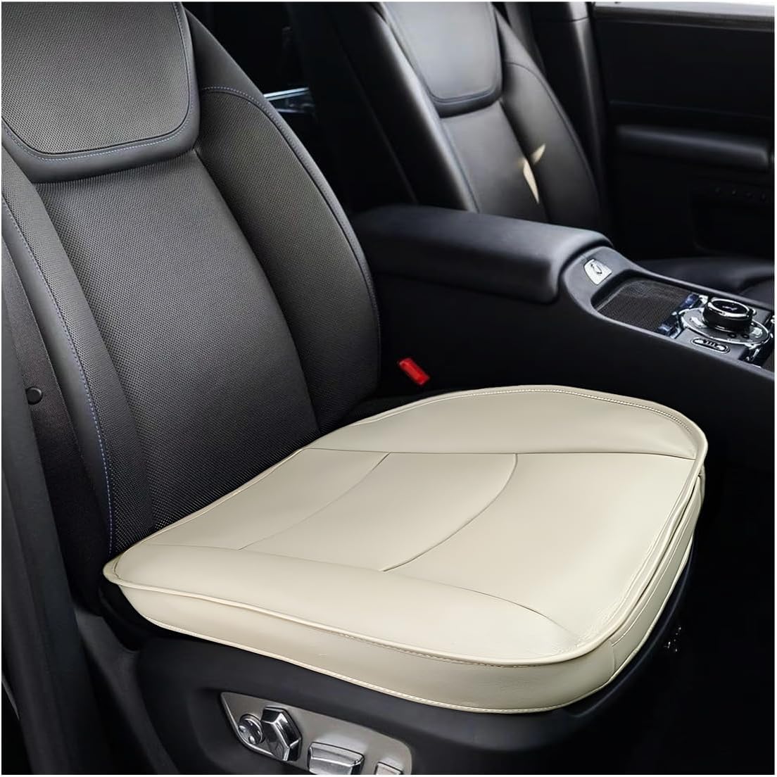 Full Wrap PU Leather Seat Protector