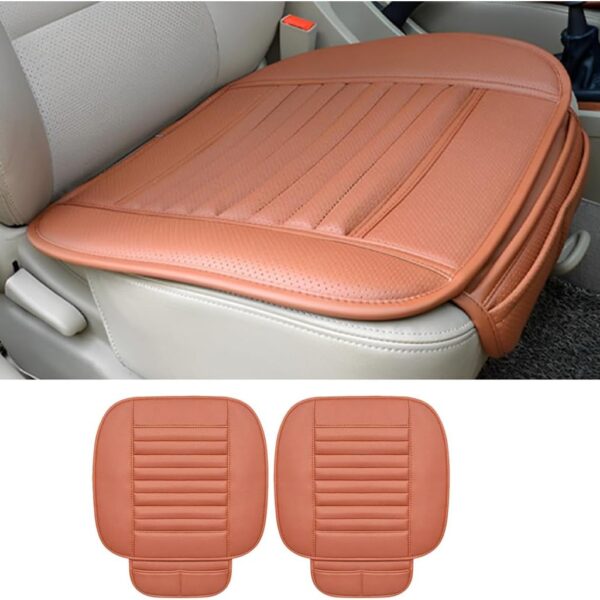 Perforated Breathable Full Leather Cushion