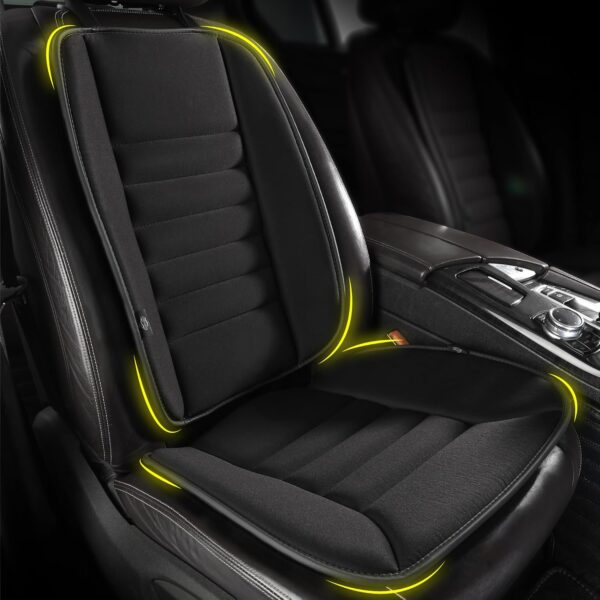 Memory Foam Seat and Back Support Cushion