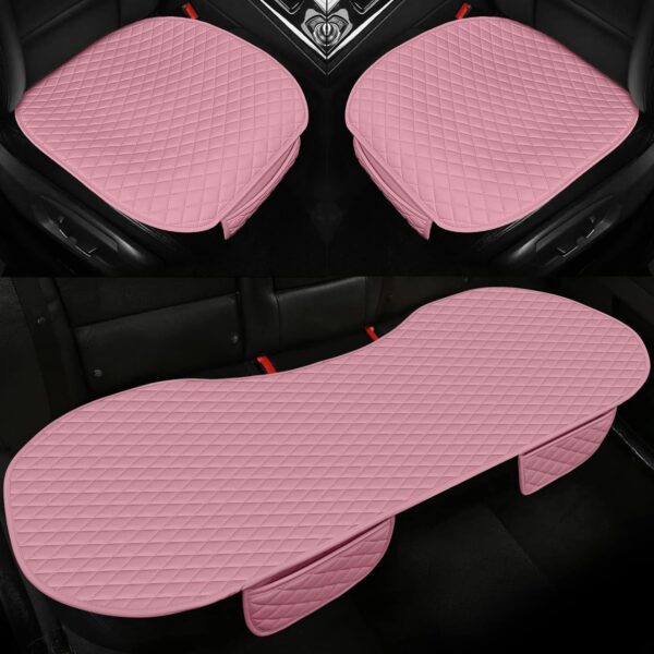 Diamond Pattern High Rebound Sponge Three Piece Set