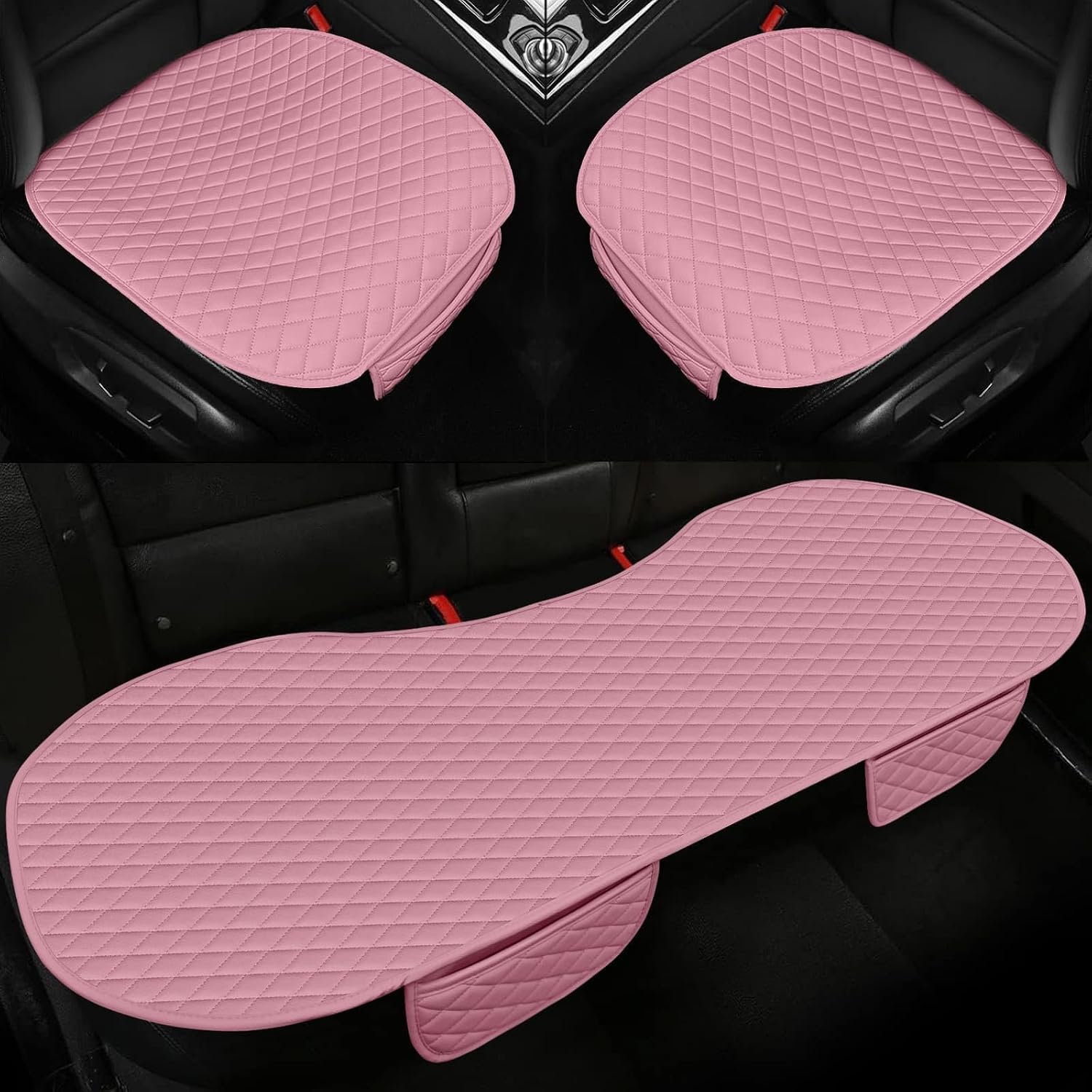 Diamond Pattern High Rebound Sponge Three Piece Set