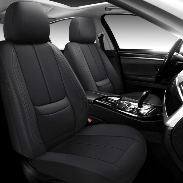 No Disassembly Leather Full Cover Seat Cover