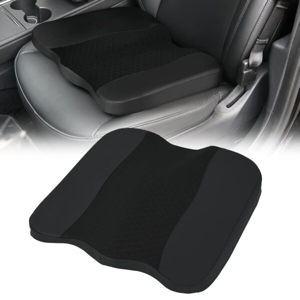 Full Wrap PU Leather Front Bottom Seat Cover