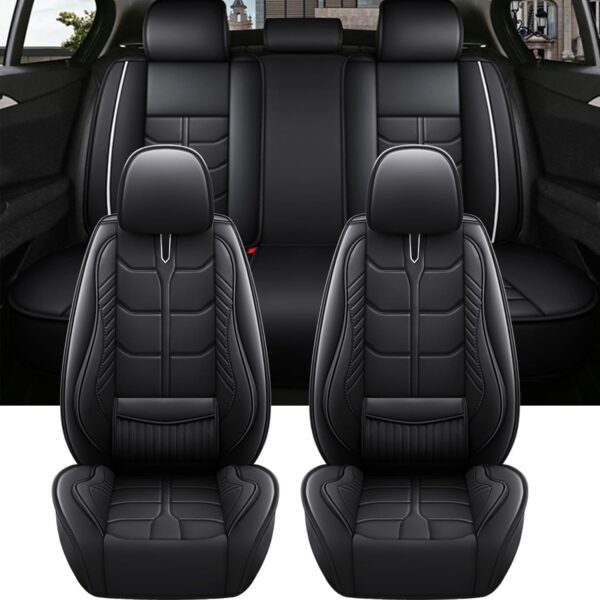 Non Slip Full Wrap Faux Leather Bottom Cover