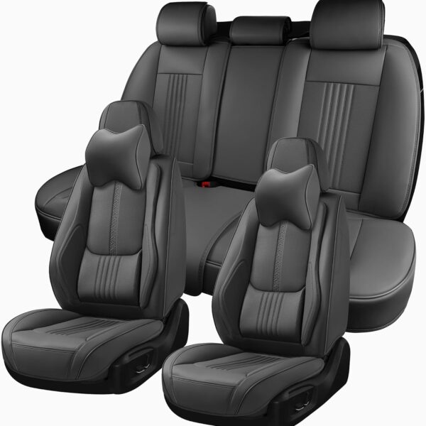 Embroidered Breathable Hole Bottom Seat Cover