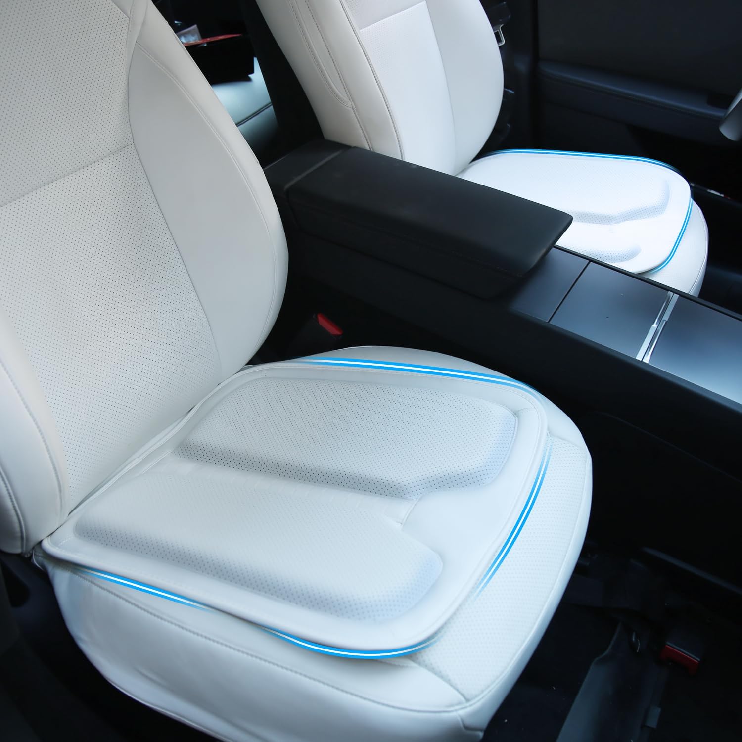 Waterproof Faux Leather Bottom Seat Cover