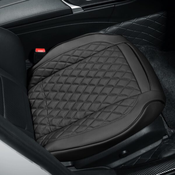Faux Leather Full Wrap Bottom Seat Cover