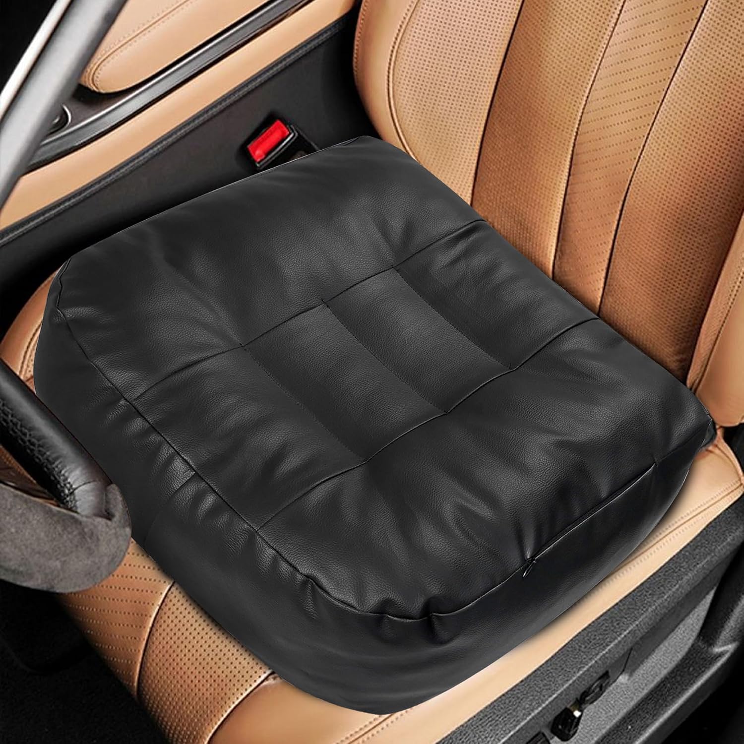Microfiber Leather Heightening Cushion