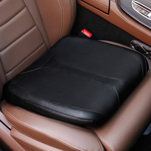 Height Boosting Memory Foam Car Seat Cushion