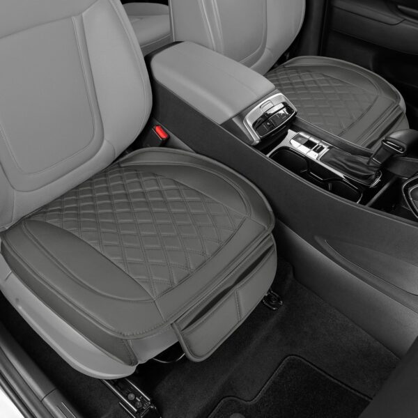 Diamond Seam Microfiber Leather Cover