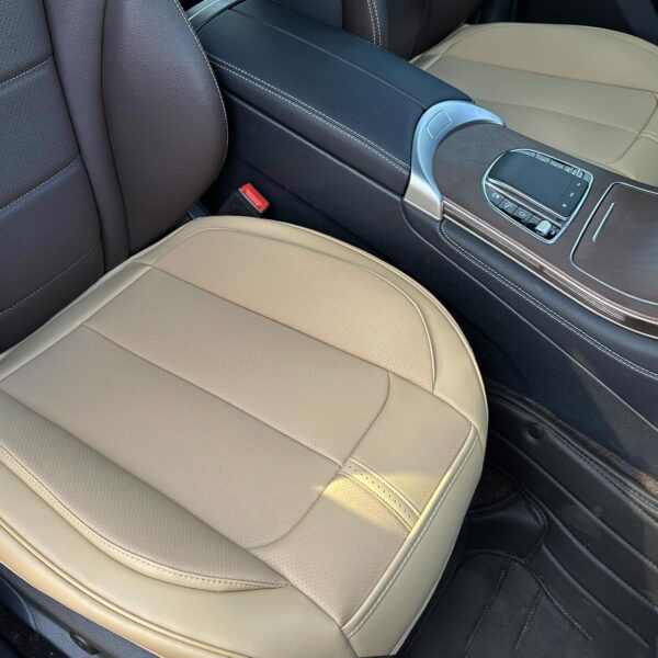 Full Wrap Leather Bottom Seat Cover
