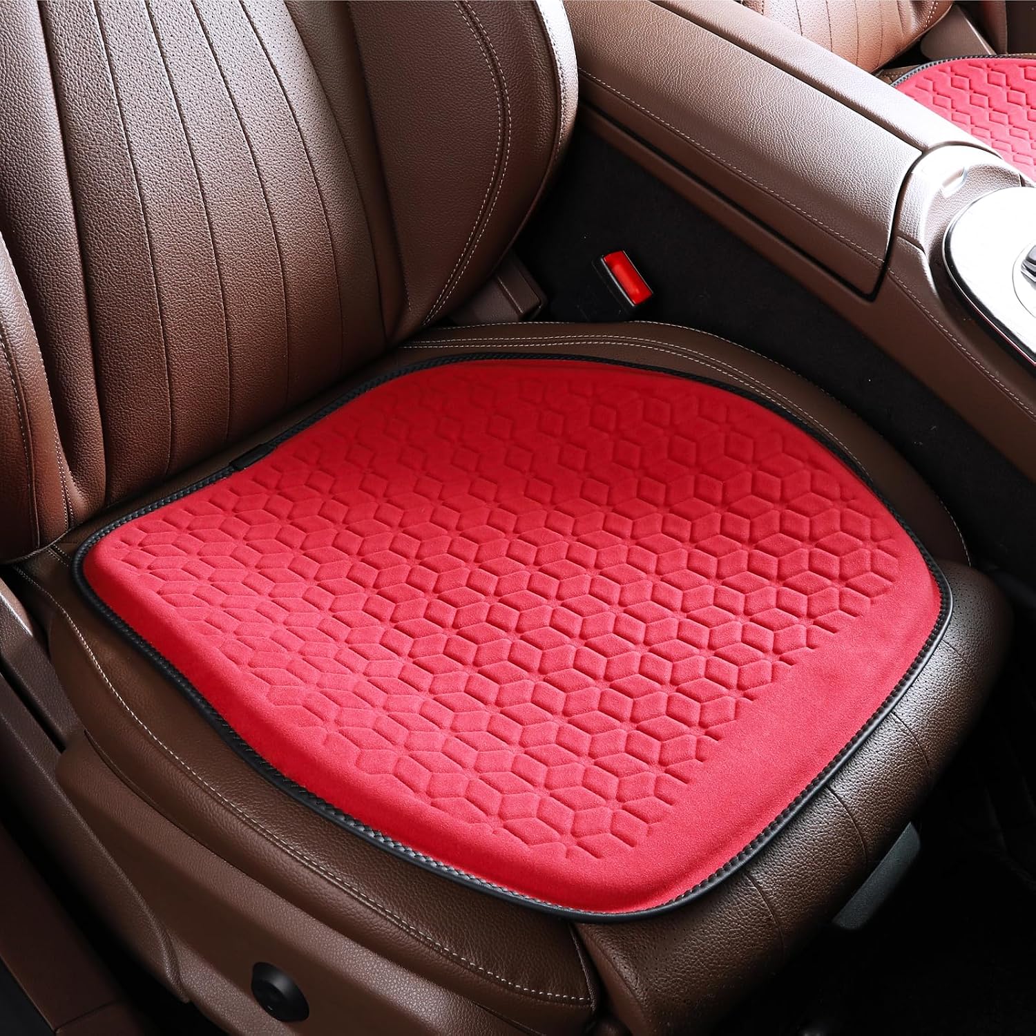 Cooling Gel PU Leather Cushion