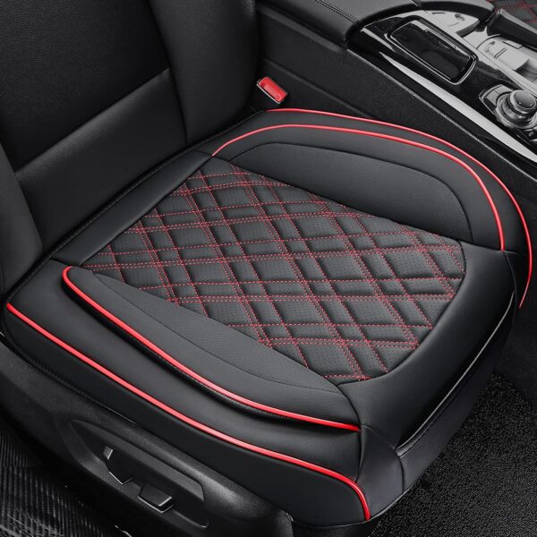 Non Slip Leather Front Bottom Seat Cover