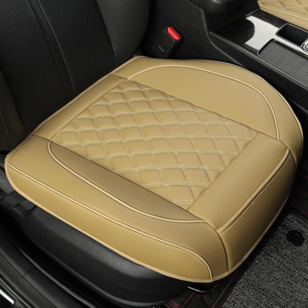 U Shaped Memory Foam Leather Cushion